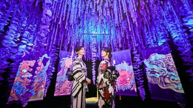 Yokai Turun ke Tokyo Musim Semi Ini di Pameran Seni Imersif Terbaru 