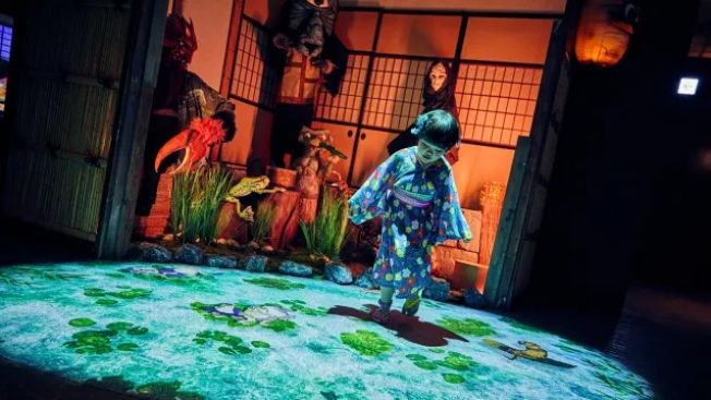 Yokai Turun ke Tokyo Musim Semi Ini di Pameran Seni Imersif Terbaru 