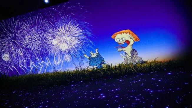 Yokai Turun ke Tokyo Musim Semi Ini di Pameran Seni Imersif Terbaru 