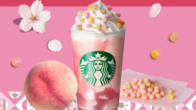 Starbucks Jepang Rilis Frappuccino Spesial Hinamatsuri Pertama dalam Sejarah