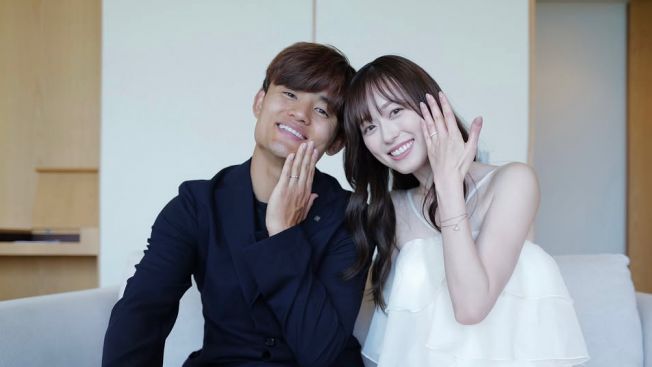 Takefusa-Kubo-Haruka-Furukawa-Menikah
