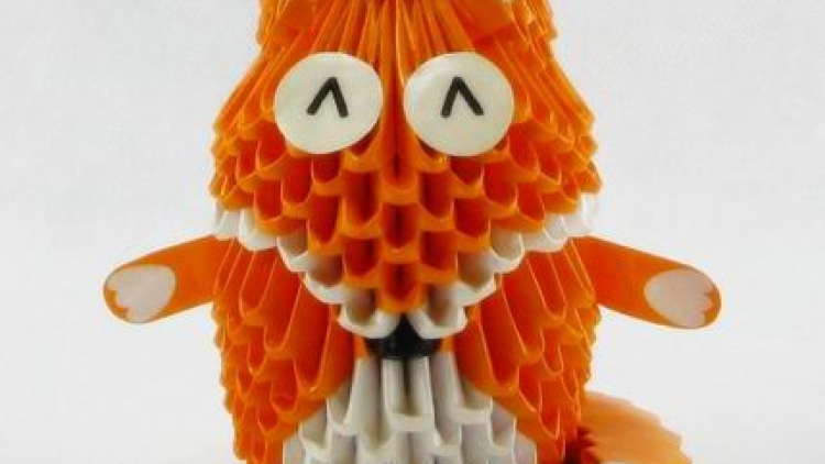 Karya Seni Dari Kertas Origami Yang Rumit Namun Indah
