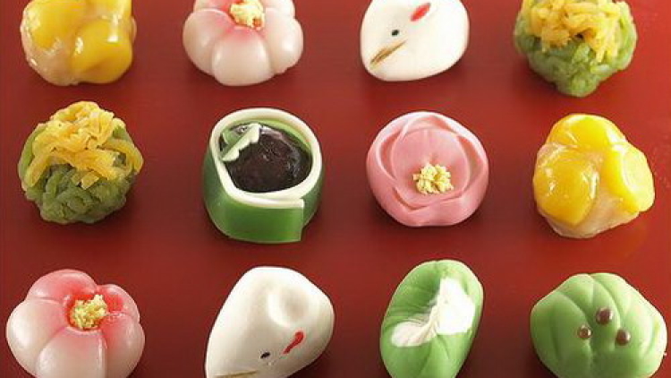 Kue Tradisional Jepang Dengan Aneka Ragam Bentuk
