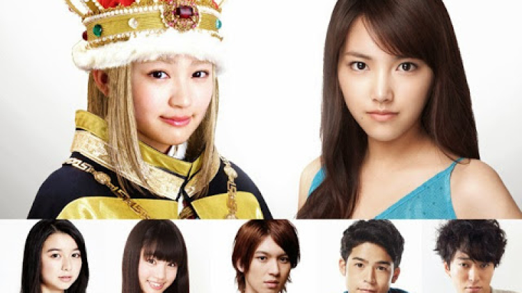 Hinata Kashiwagi & Seika Taketomi berperan dalam film Nou Shou Sakuretsu Girl