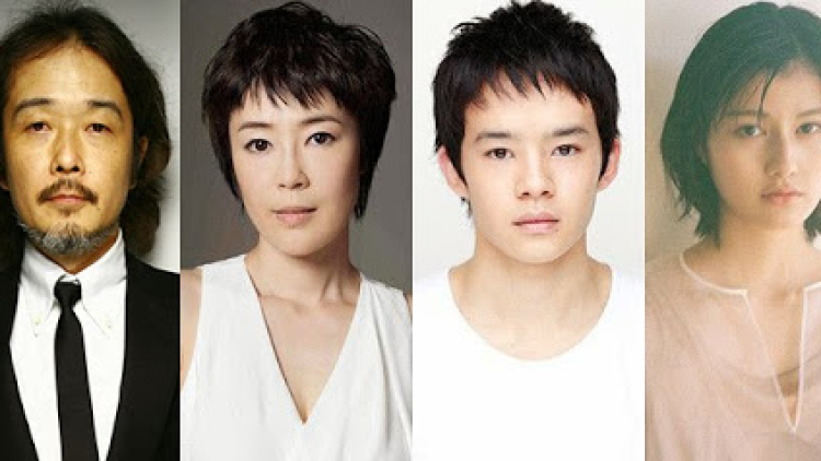 Lily Franky, Shinobu Terajima, Sosuke Ikematsu & Ai Hashimoto berperan dalam film The Shell Collector