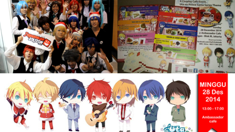 00 COVER UTAPRI CAFE