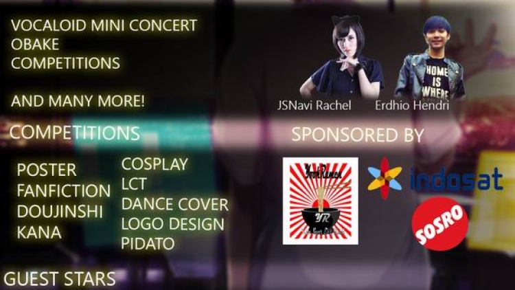 10 Mei 2015 - Japan Techno Festival 2015!