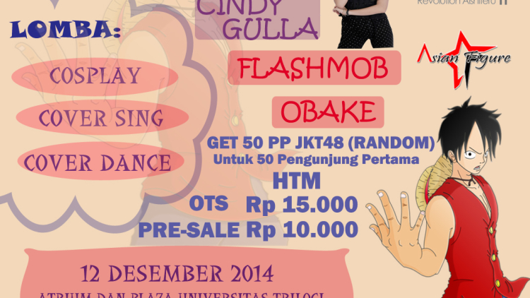 12 Desember TRI-JVITY NIGHTFEST