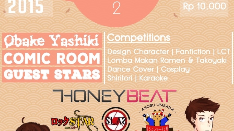 13 Juni 2014 - SAKA NO KA (SAPTA EKA NO BUNKASAI) 2 - SMAN 71 Jakarta