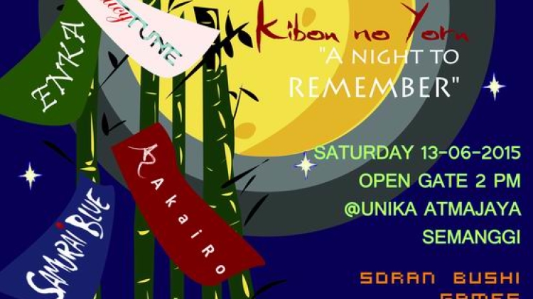 13 Juni 2015 - Naisho Kibou no Yoru ~A Night to Remember~ - Unika Atmajaya (1)