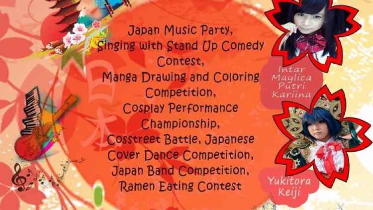 18-19 April 2015 - Japan Pop Arts Competition
