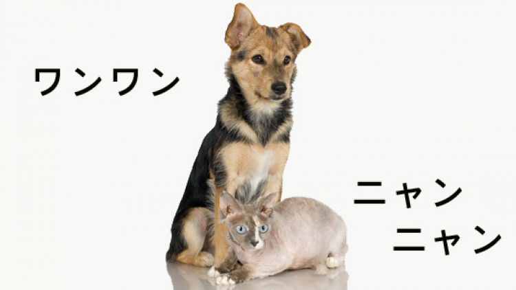 Bagaimana menirukan suara  binatang  dalam bahasa  Jepang  