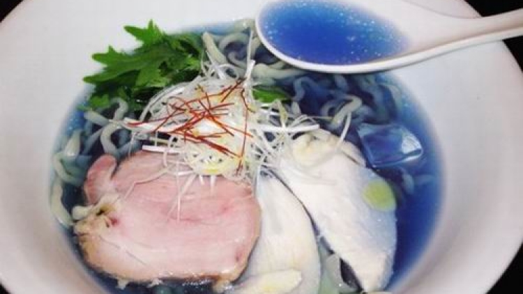 blue ramen