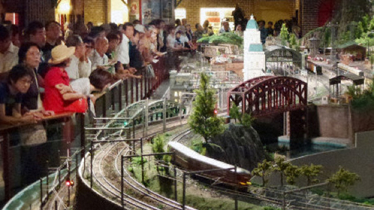 jepang-TrainmodelmuseuminYo