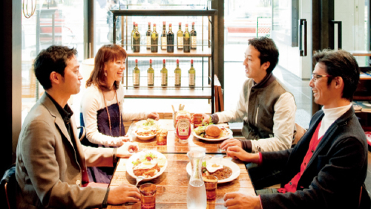 jepang_SocialLunch_scene jepang_SocialLunch_scene