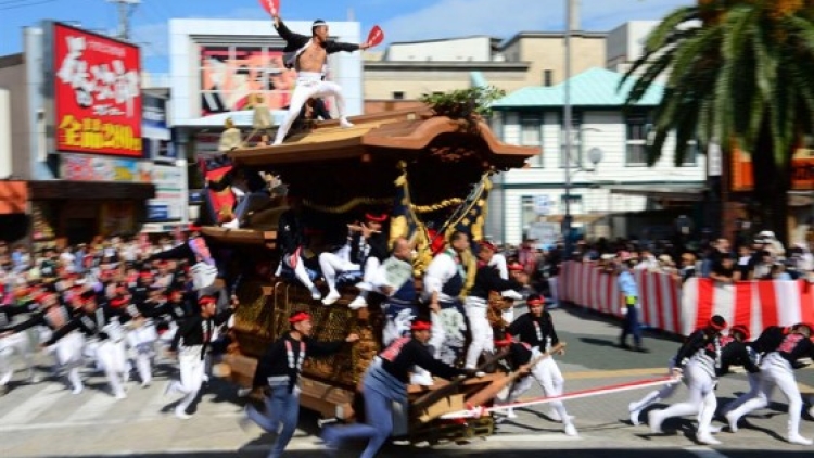 Festival Kishiwada Danjiri