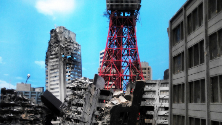 Tokusatsu--Special Effects Exhibition 02