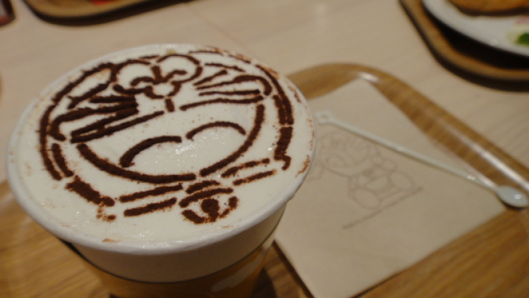 doraemon cafe 01