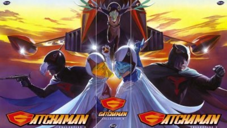 gatchaman 001