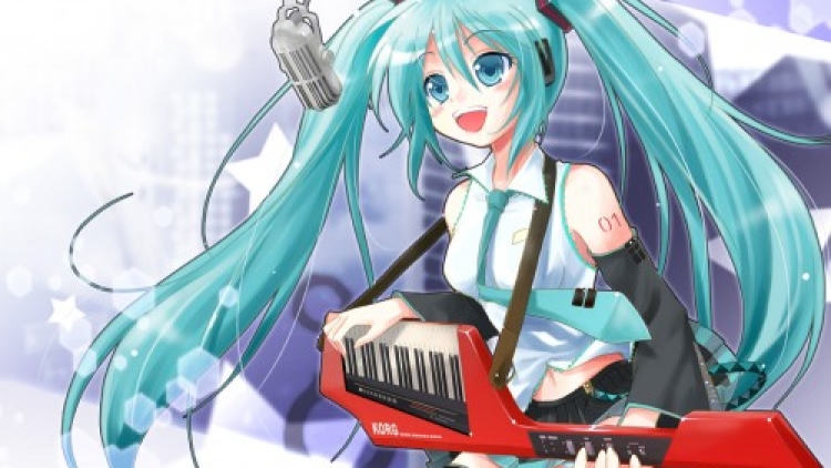 hatsune miku vocaloid 001