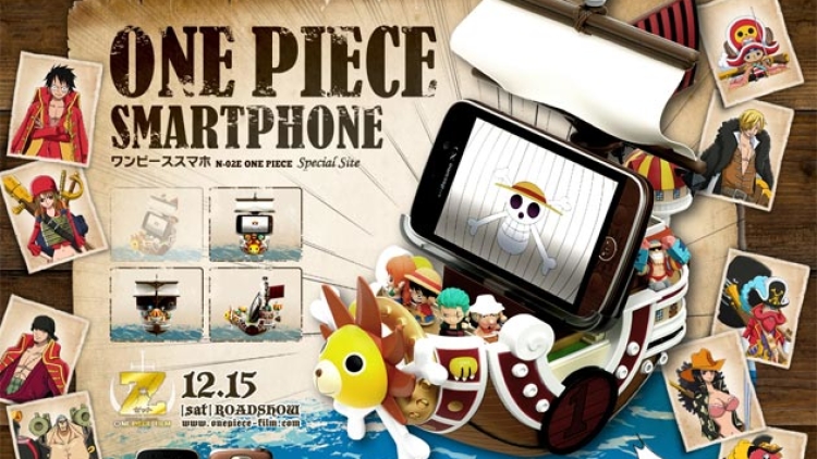 one piece smartphone - main