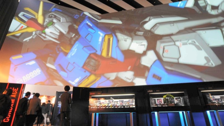 gundam gunpla akihabara