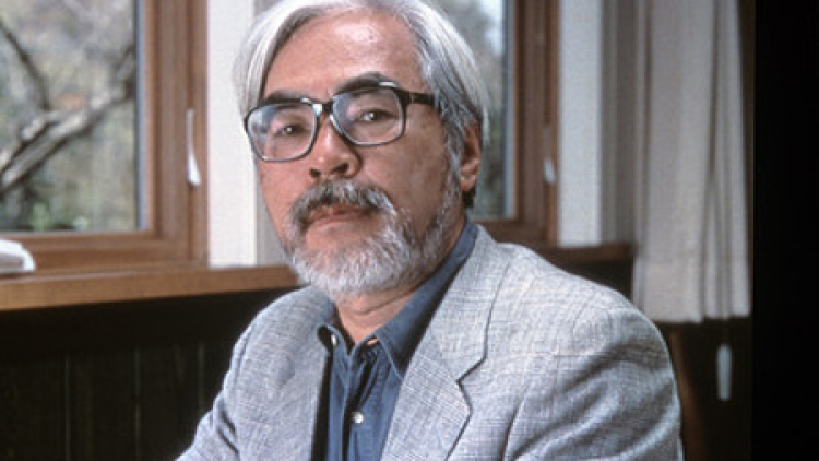 hayao miyazaki - japanese cultural merit honor