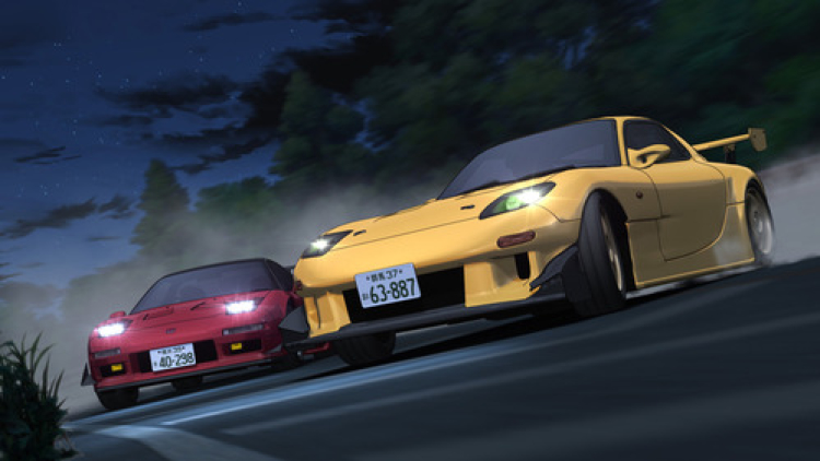 Video Sekuens Opening Anime Initial D Fifth Stage Diposting Berita Jepang Japanesestation Com