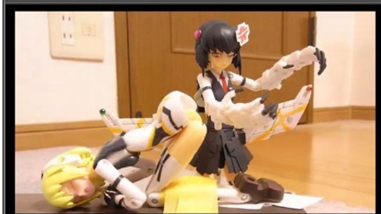 stop-motion video - toy story