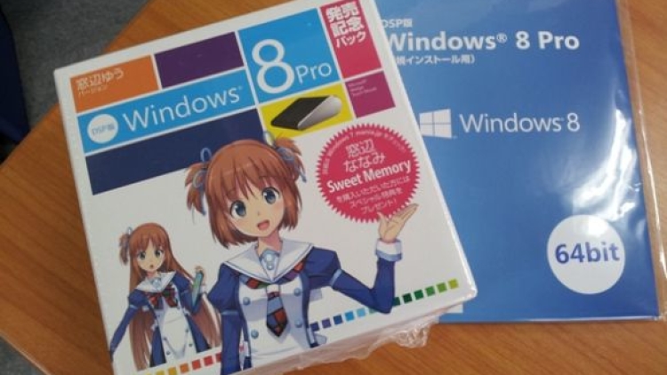 windows 8 - cute anime