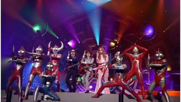 The_Alfee - ultraman