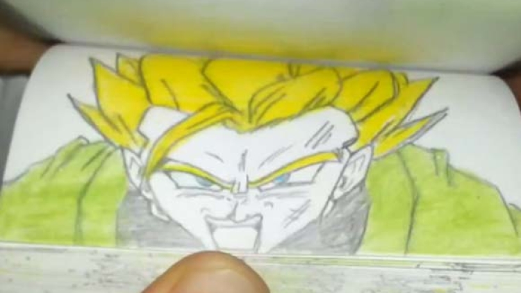 dragonball-flipbook dragonball-flipbook