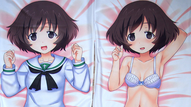 girls und panzer dakimakura - crop girls und panzer dakimakura - crop