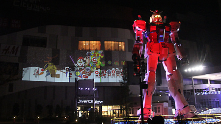 gundam - christmas 01