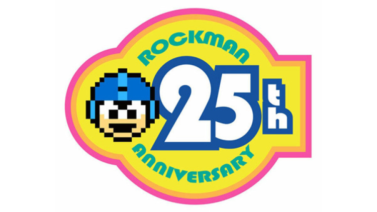 mega man 25th anniversary logo - resize mega man 25th anniversary logo - resize