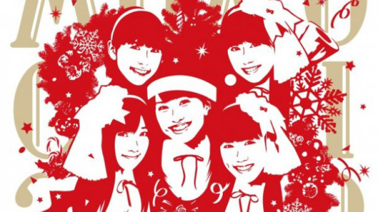 momoirocloverz - christmas single 2012 - crop