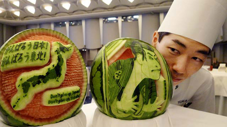 watermelon carving 04