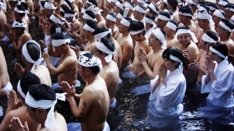 bathing ritual daikan misogi