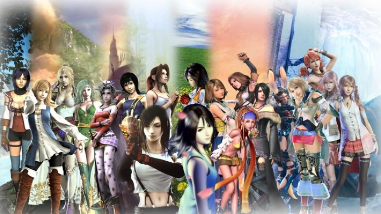 final fantasy girls