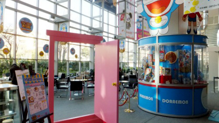 doraemon cafe tokyo 01