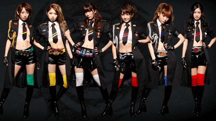 kamen rider girls 2013 kamen rider girls 2013