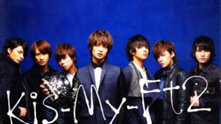 kis-my-ft2 - my resistance kis-my-ft2 - my resistance