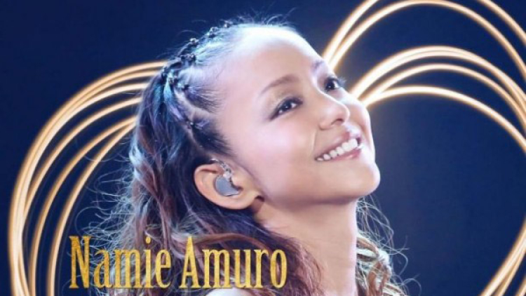 namie amuro - new single - crop namie amuro - new single - crop