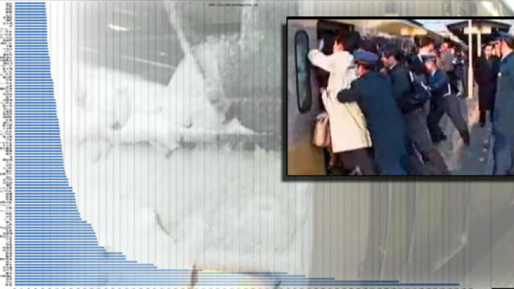 train station - busiest in the world