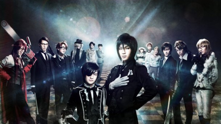 black butler musical 01 black butler musical 01