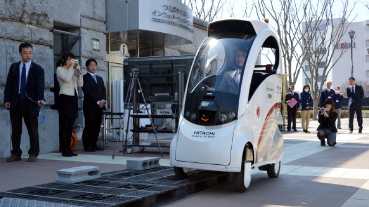 JAPAN-TECHNOLOGY-HITACHI-ROBOT JAPAN-TECHNOLOGY-HITACHI-ROBOT