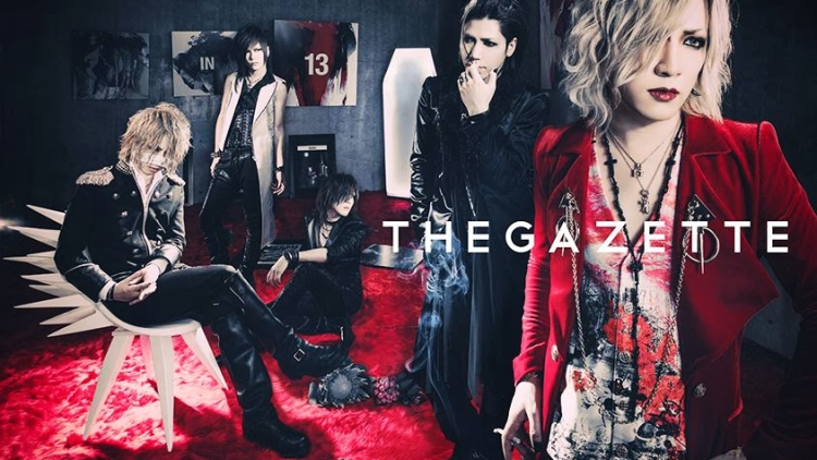 the gazette BEAUTIFUL DEFORMITY the gazette BEAUTIFUL DEFORMITY