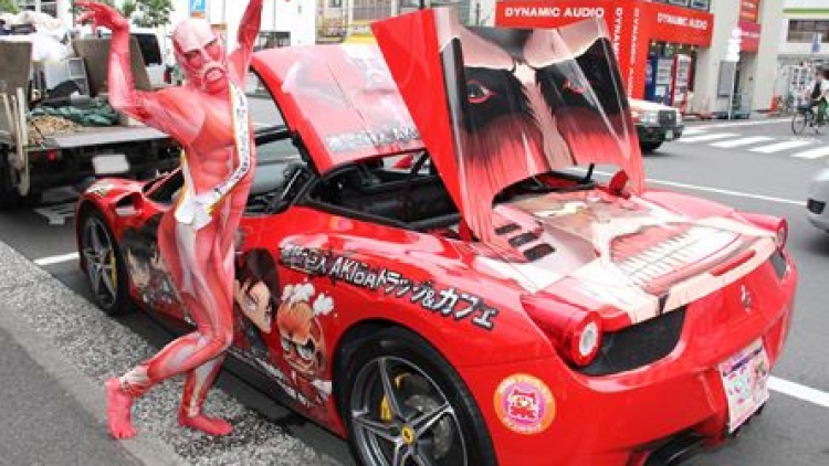 attack_on_titan_ferrari