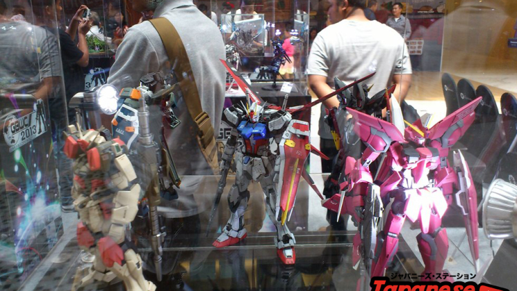 Liputan Gunpla Builders World Cup 2013
