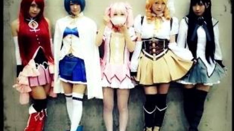 akb48cosplaymadokacover
